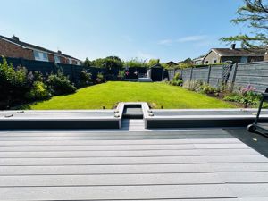 Rear Garden- click for photo gallery